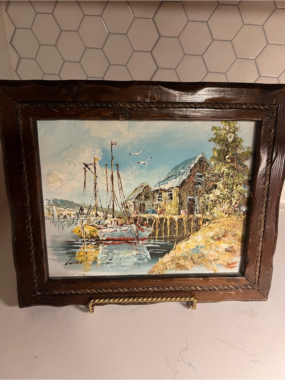 Authentic John Luini original artwork